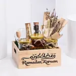Ramadan Kareem Tea And Condiments Hamper