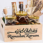 Ramadan Kareem Tea And Condiments Hamper