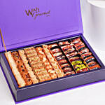 Assorted Baklawa and Dates Mix By Wafi