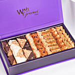 Baklawa and Mixed Chocolate Gift Box By Wafi