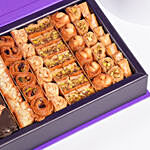 Baklawa and Mixed Chocolate Gift Box By Wafi