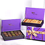 Baklawa and Stuffed Dates Gift Set By Wafi