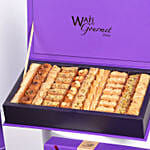 Baklawa and Stuffed Dates Gift Set By Wafi