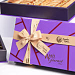 Baklawa and Stuffed Dates Gift Set By Wafi