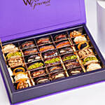 Majdool Dates Stuffed Gift Box By Wafi