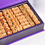 Mixed Baklawa Gift Box By Wafi