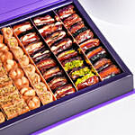Assorted Baklawa and Dates Mix By Wafi
