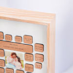 Mummy We Love You Personalised Frame