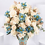 Luxurious Ohara Roses And Tulips Arrangement