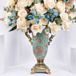 Luxurious Ohara Roses And Tulips Arrangement