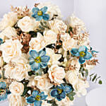 Luxurious Ohara Roses And Tulips Arrangement