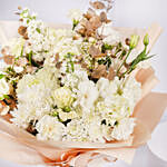 Peaceful Ramadan Wishes Flower Bouquet