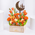 Ramadan Joy Flowers And Chocolates Box