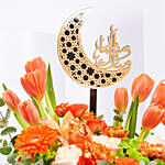 Ramadan Joy Flowers And Chocolates Box