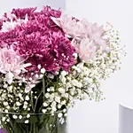 Chrysthemum Flowers Arrangement