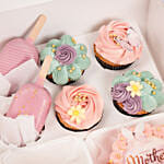 Carnations And Roses Bouquet And Treat Boxes