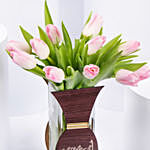 Ummi Janha Pink Tulips Arrangements