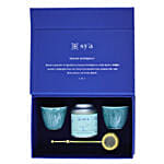 Sy'a Ramadan Mini Tea Set Green With Herbal Infusions