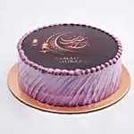 Ramadan Mubarak Chocolate Cake 4 Portions