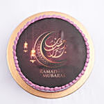 Ramadan Mubarak Chocolate Cake 4 Portions