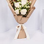 Blessed Ramadan White Flower Bouquet