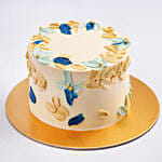 Flavoursome Vanilla Hues Cake