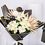 Graduation Flower Bouquet With Bostani Box