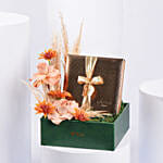 Bateel Midas Medium Gift Set Assorted with Flowers