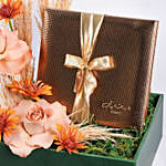Bateel Midas Medium Gift Set Assorted with Flowers