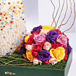 Bateel Najma Medium Gift Set Assorted in Flowers Tray