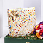 Bateel Najma Medium Gift Set Assorted in Flowers Tray