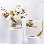 Bateel Signature Gift Set Assorted and Flower Box