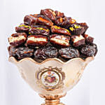 Beautiful Tray of Stuffed Dates