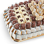 صينية شوكولاتة جوديفا من مجموعة رمضان والعيد تصميم أنيق