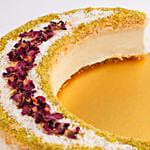 Kunafa and Cream Crescent Moon Cake