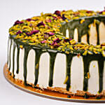 Kunafa and Pistachio Crescent Moon Cake