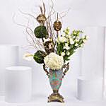 Shine of Holy Month Flowers Arrangement