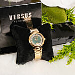 Versus Watch with Flower Garden For Her