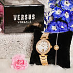For Her Floral Beauty & Versus Watch with Bracelet