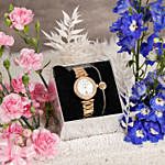 For Her Floral Beauty & Versus Watch with Bracelet