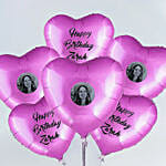 Photo and Name Foil Balloons