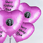 Photo and Name Foil Balloons