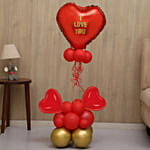 Valentine Balloon Bunch