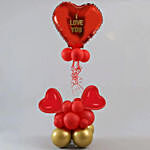Valentine Balloon Bunch