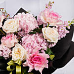 Moods Of Pink Flowers Bouquet