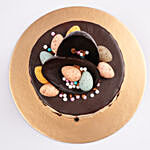 كيك عيد الفصح بنكهة الشوكولاته 1 كيلو بتصميم جميل