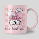 Easter Bunny Kisses Pink Mug