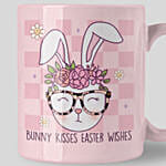 Easter Bunny Kisses Pink Mug