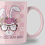 Easter Bunny Kisses Pink Mug