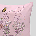 Easter Bunny Pink Cushion